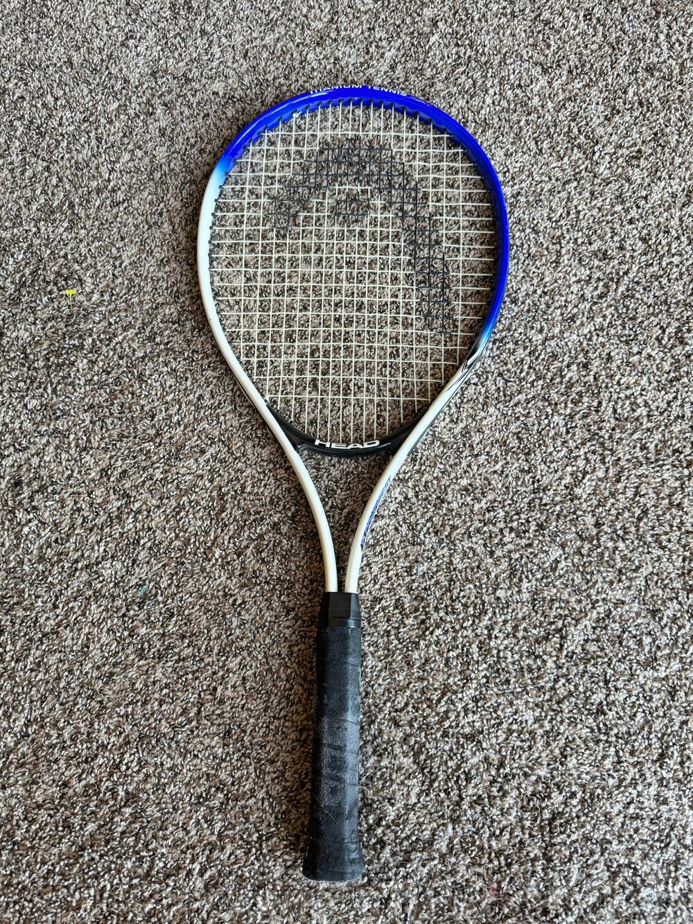 HEAD Ti Conquest Tennis Racquet 4 3/8 Grip Titanium Tennis Racket